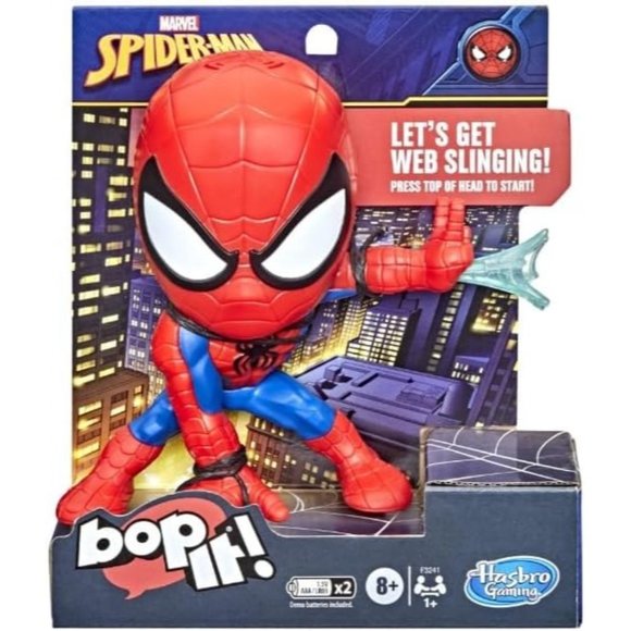 Bop It! Marvel Spider-Man‎ - Picture 1 of 1